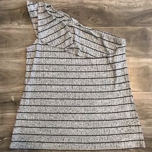 Juicy woman’s size large one sleeve shirt